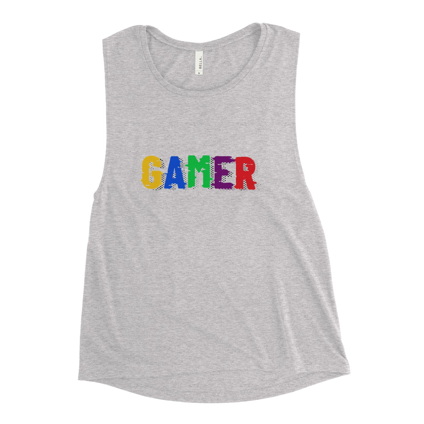 Glitchy Gamer Sleeveless