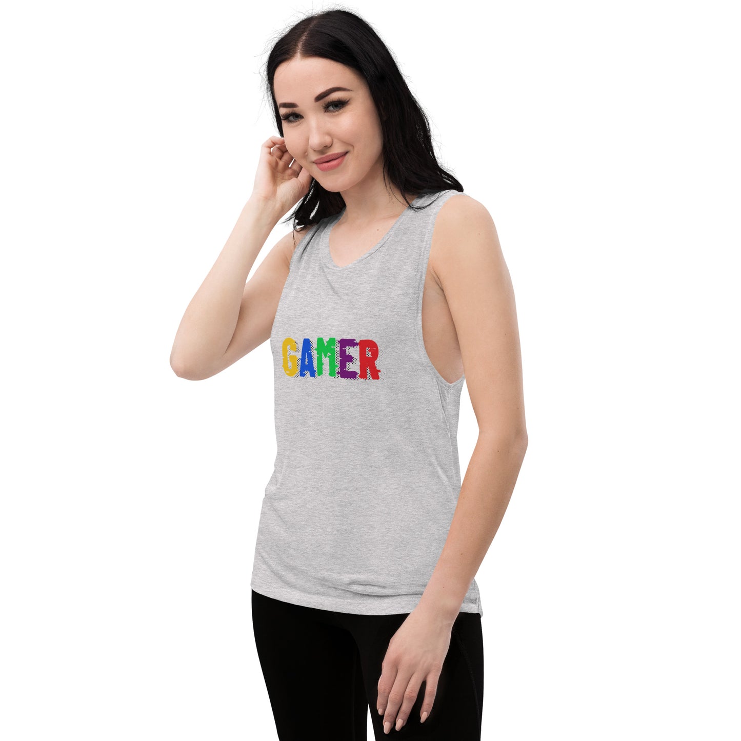 Glitchy Gamer Sleeveless