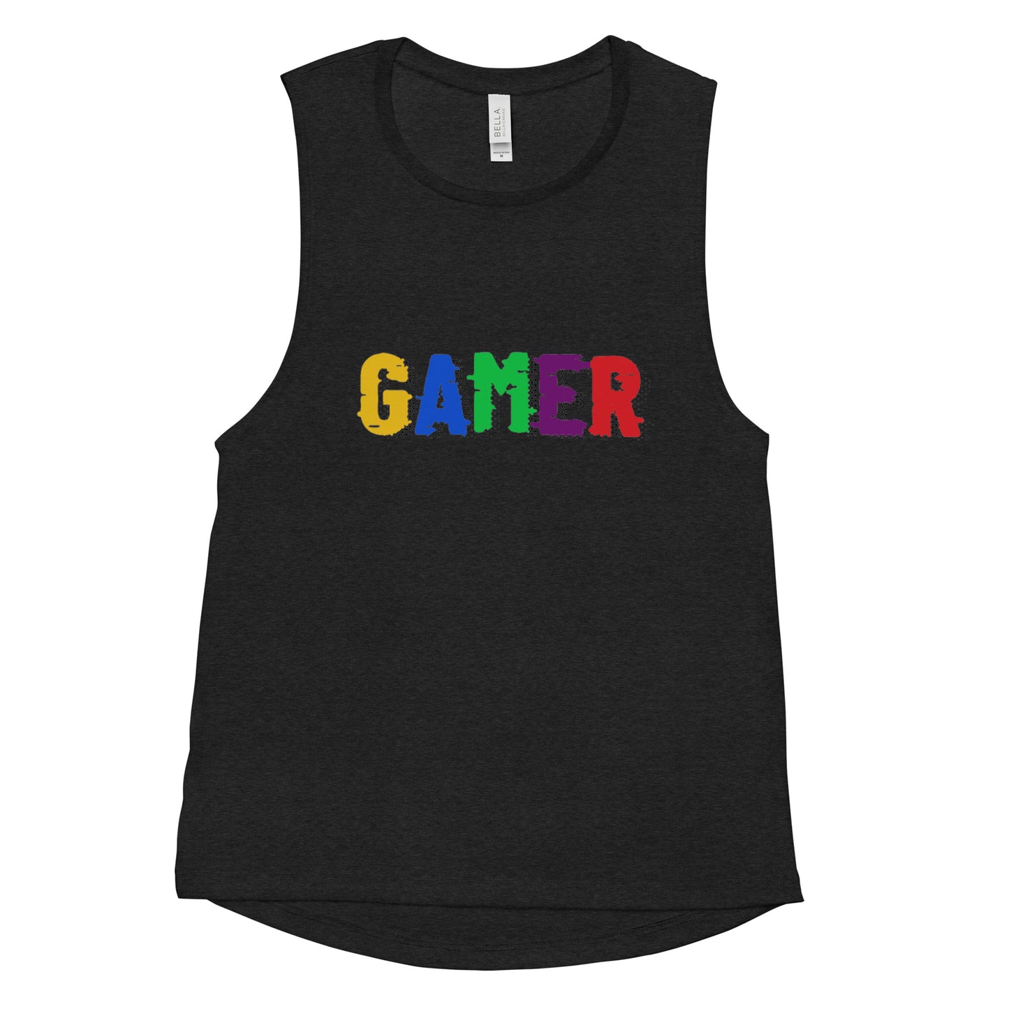 Glitchy Gamer Sleeveless