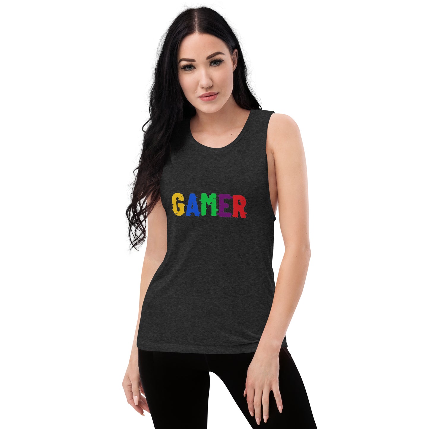 Glitchy Gamer Sleeveless