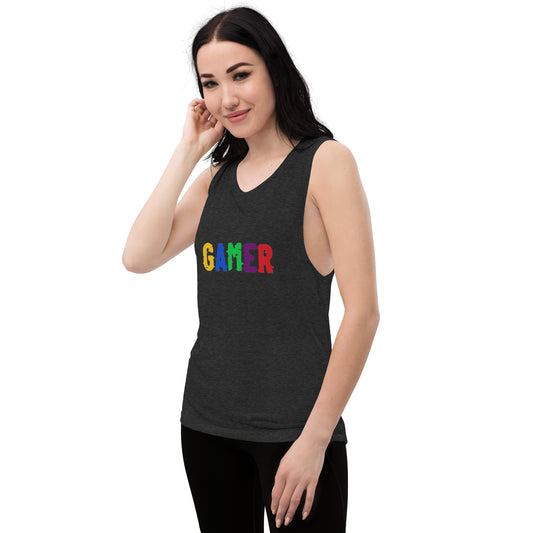 Glitchy Gamer Sleeveless