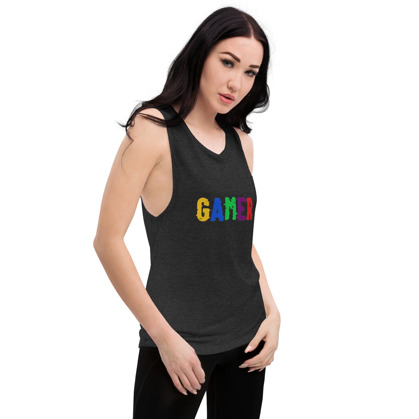 Glitchy Gamer Sleeveless