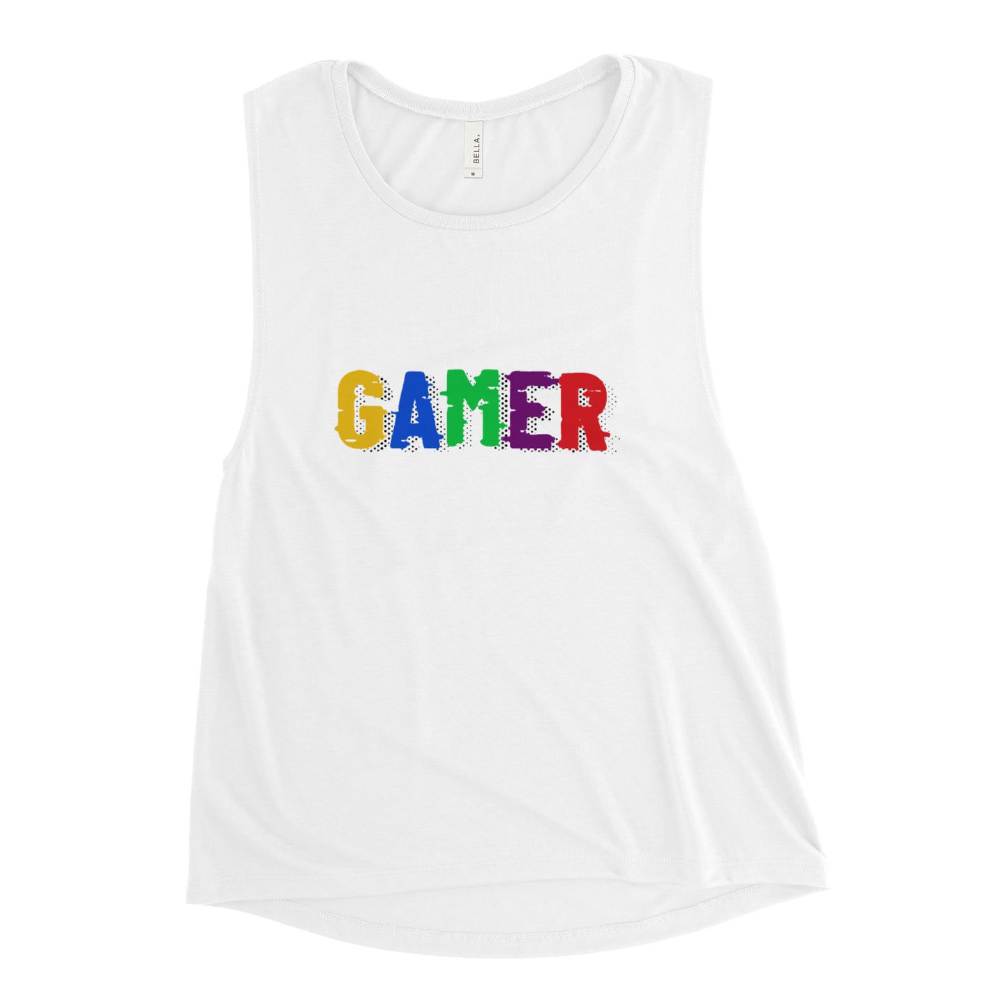 Glitchy Gamer Sleeveless