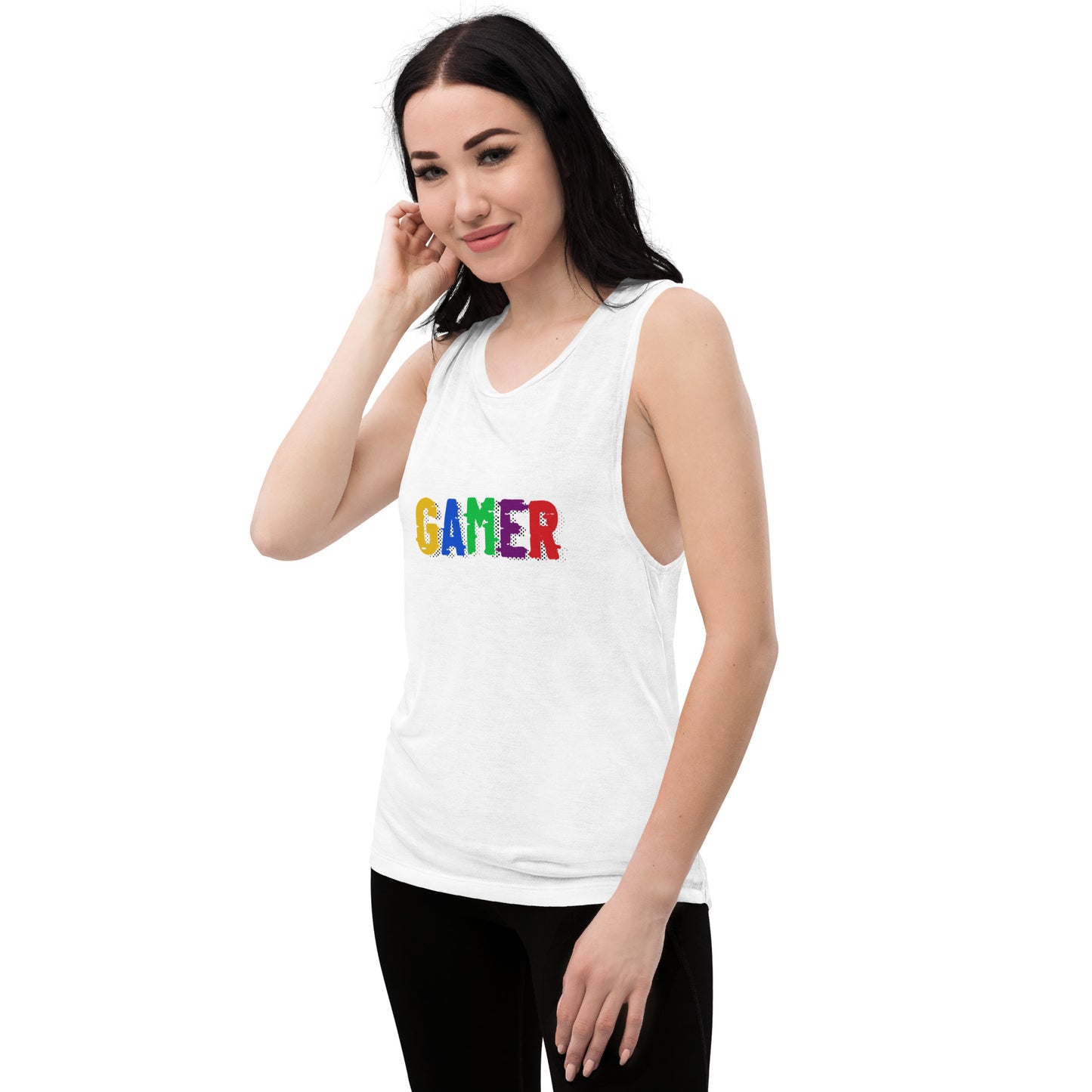 Glitchy Gamer Sleeveless