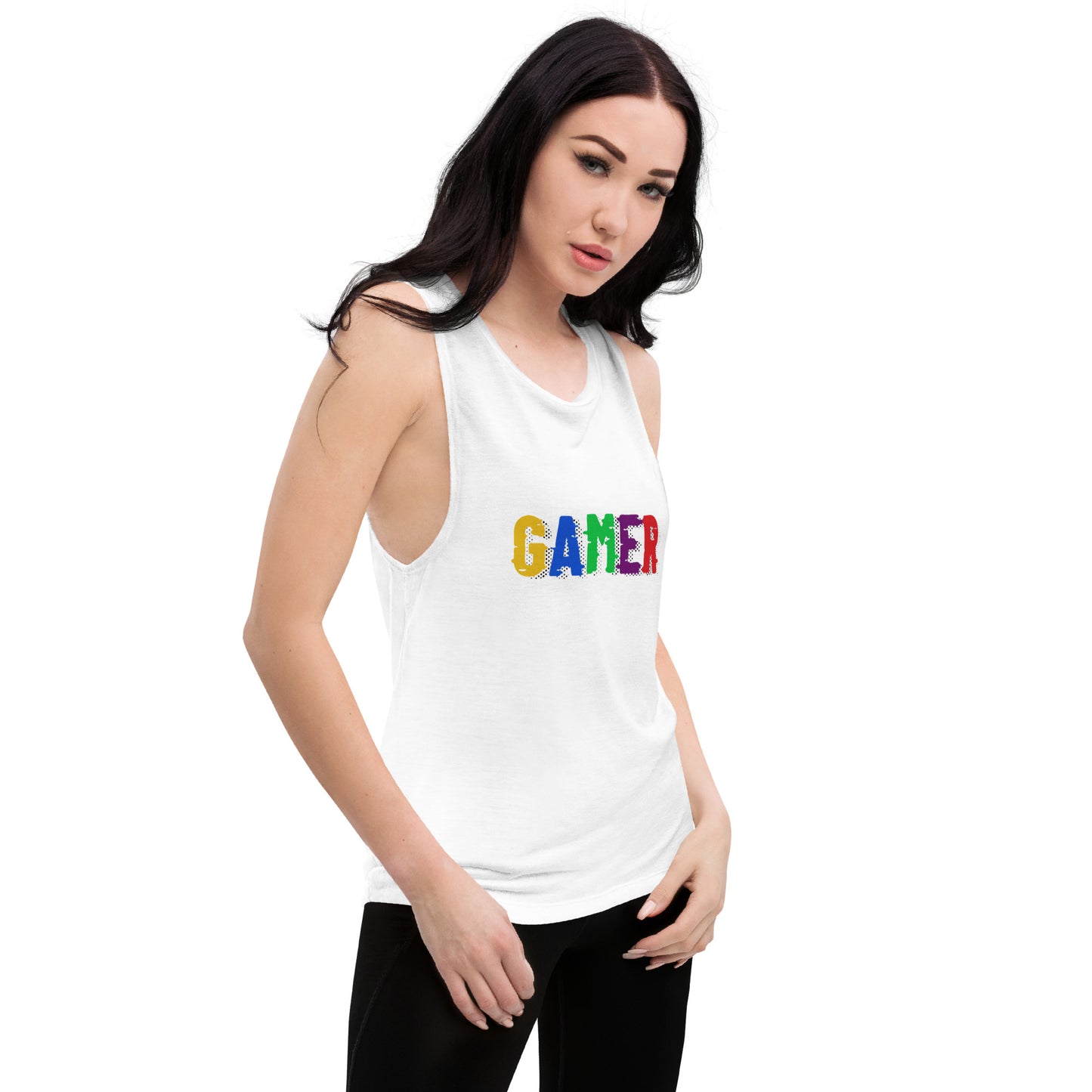 Glitchy Gamer Sleeveless