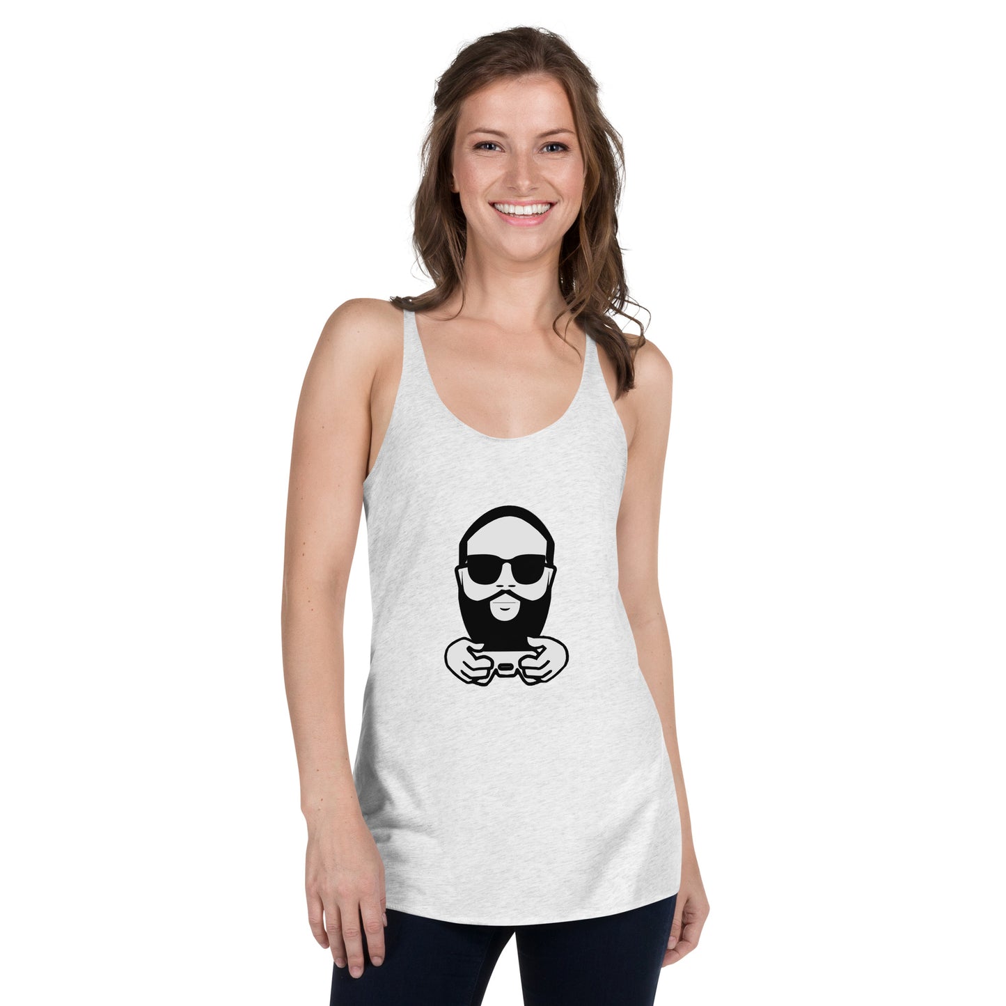 BigHead Racerback Tank