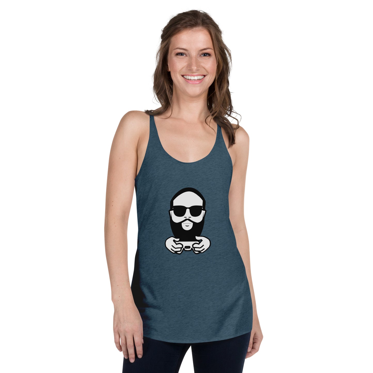 BigHead Racerback Tank