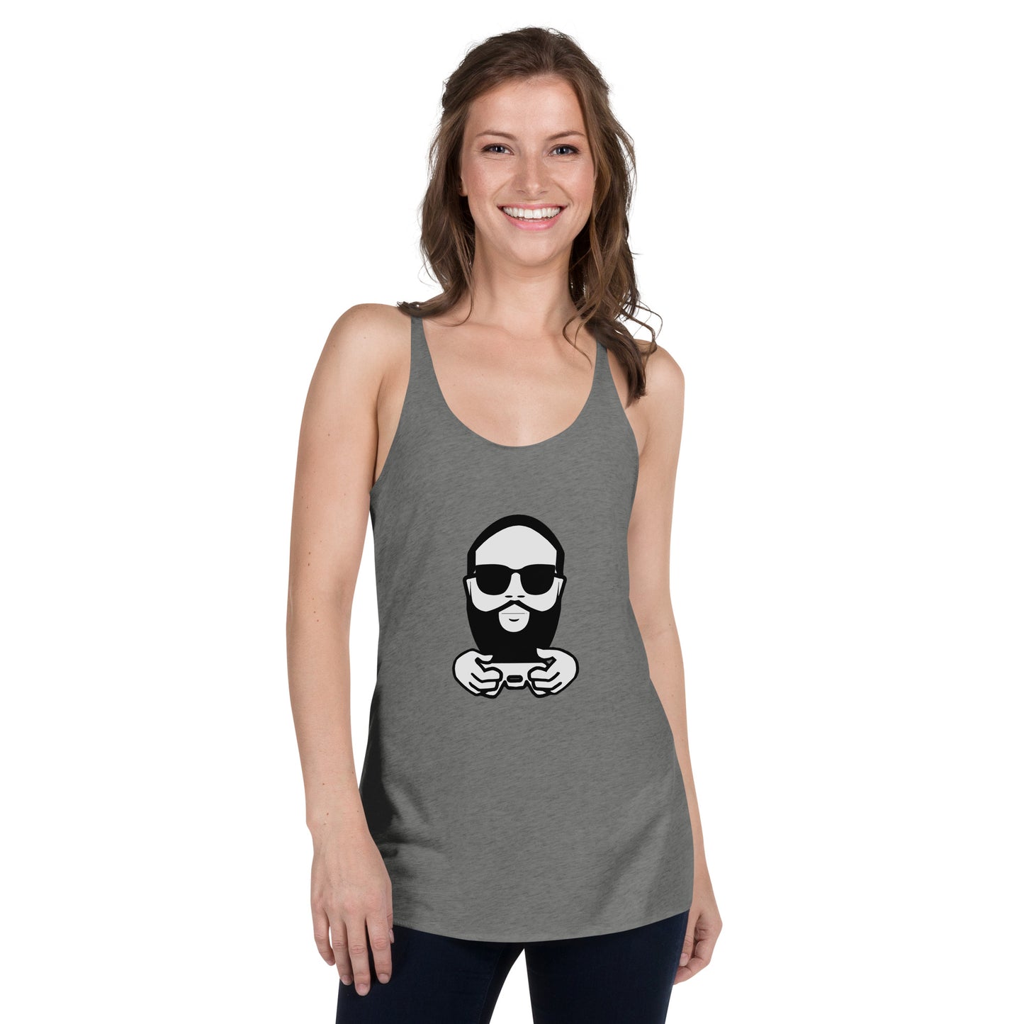 BigHead Racerback Tank