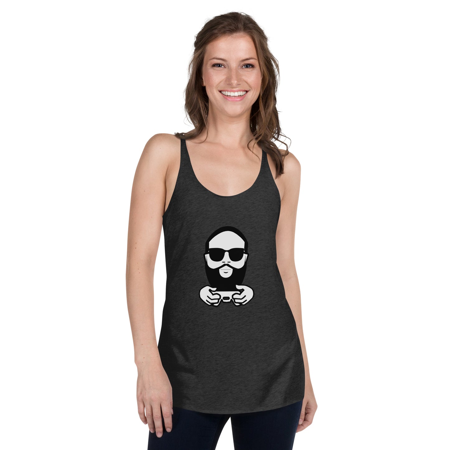 BigHead Racerback Tank