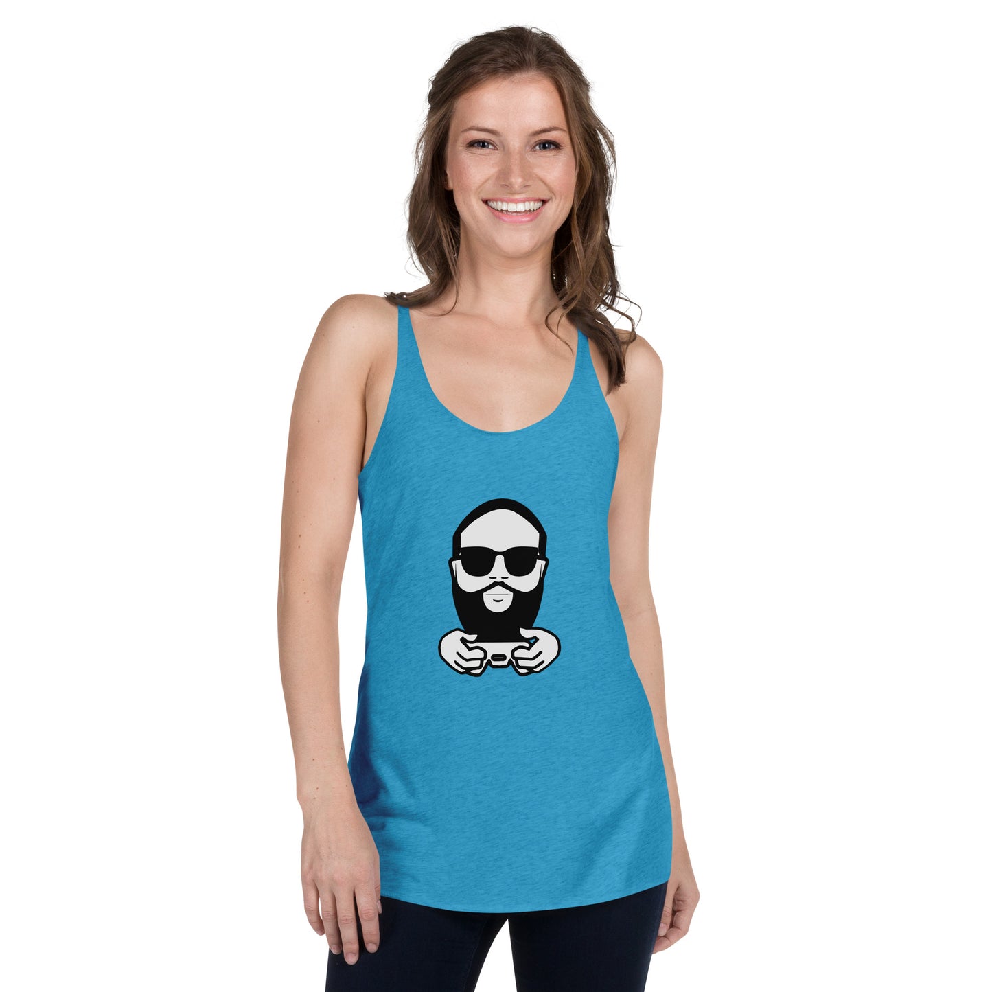 BigHead Racerback Tank