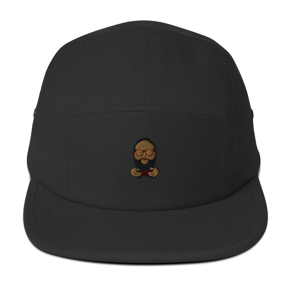 Big Head 5 Panel Cap