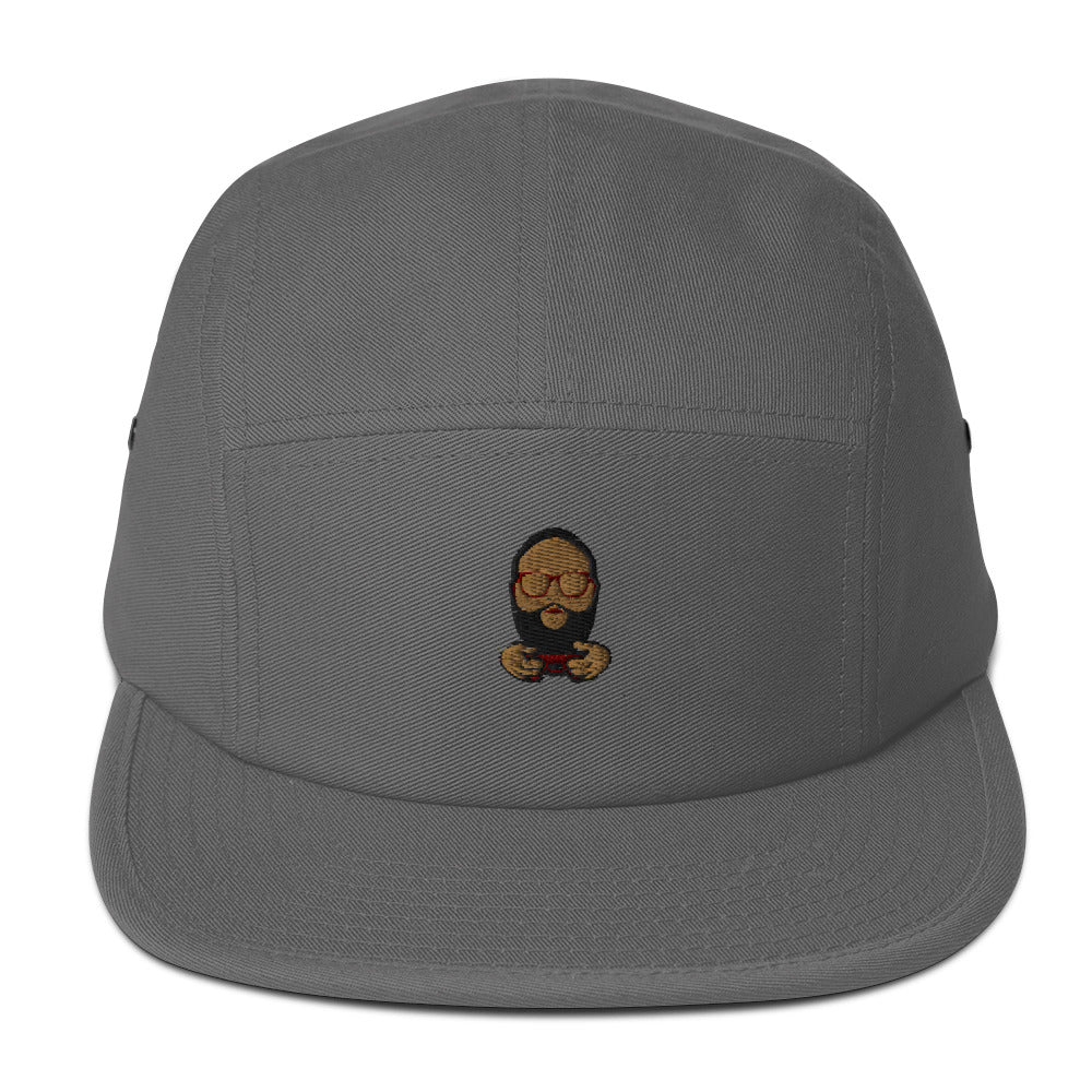 Big Head 5 Panel Cap