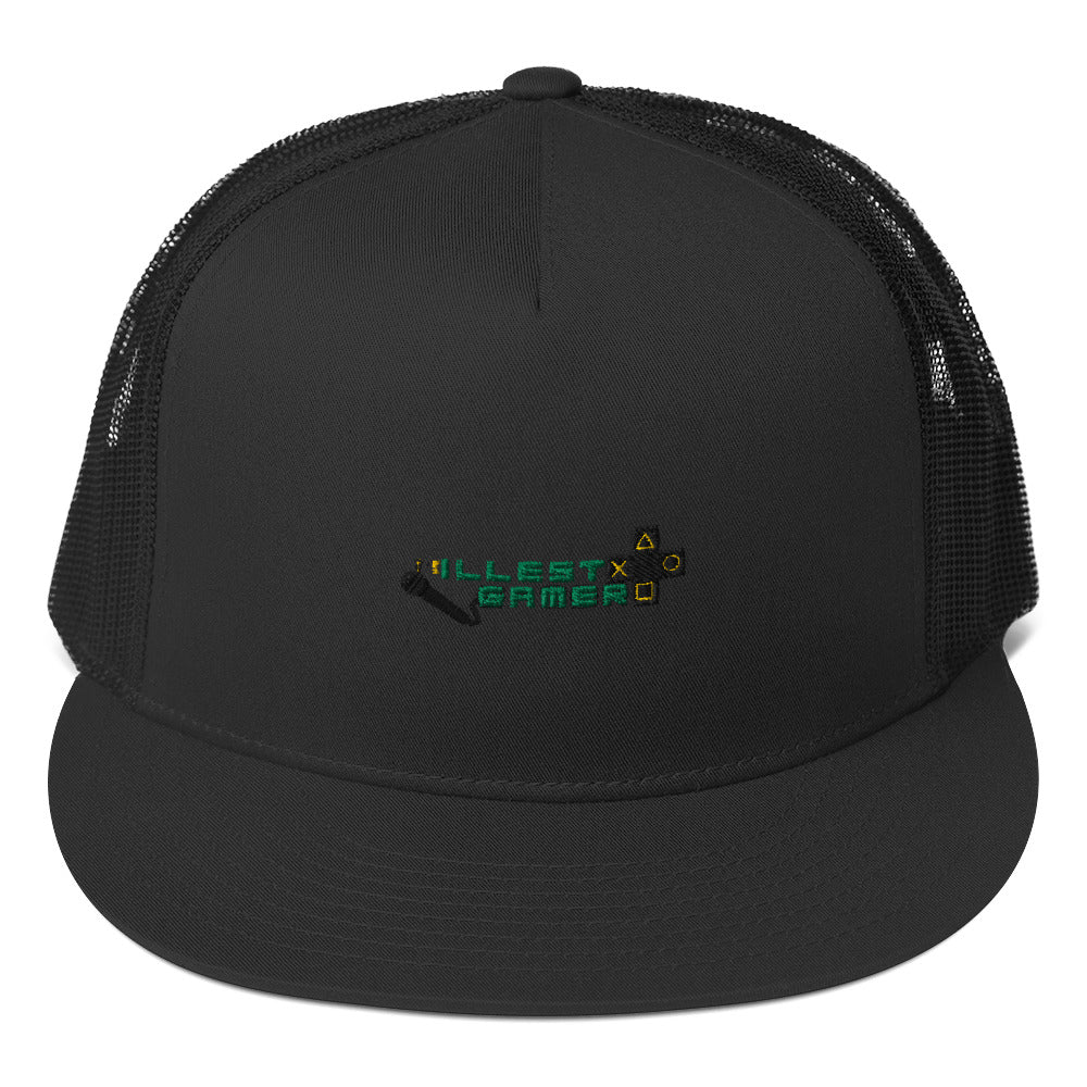 Rasta Trucker Cap