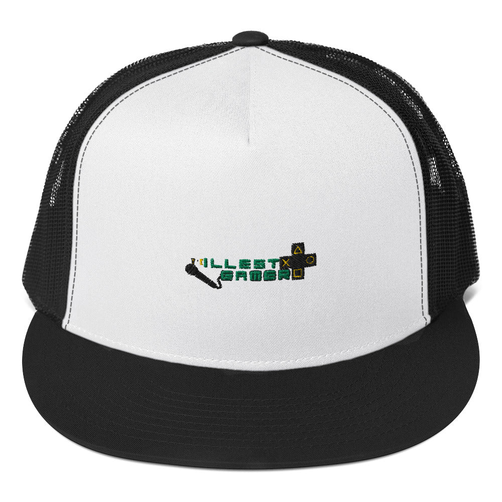 Rasta Trucker Cap