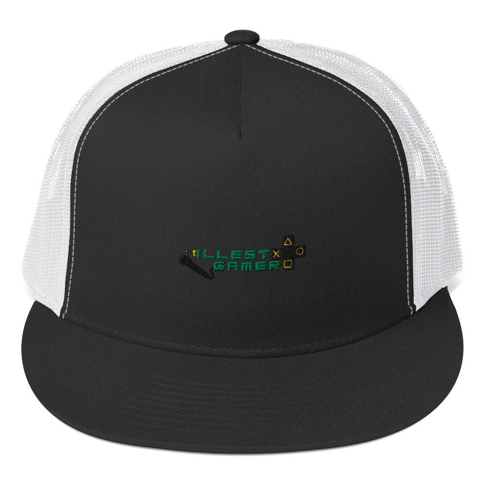 Rasta Trucker Cap