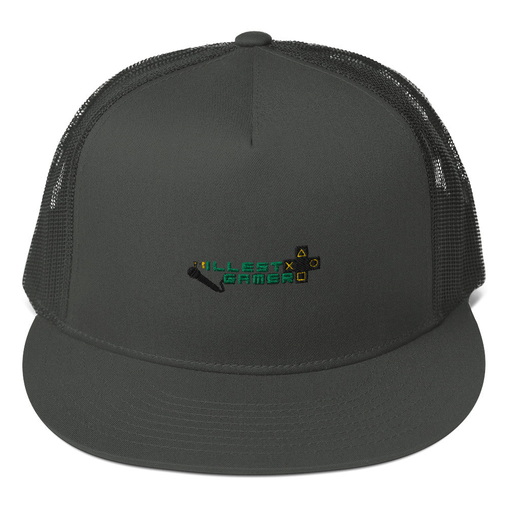 Rasta Trucker Cap