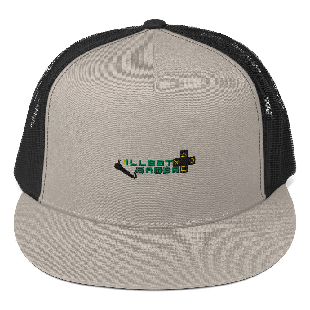 Rasta Trucker Cap