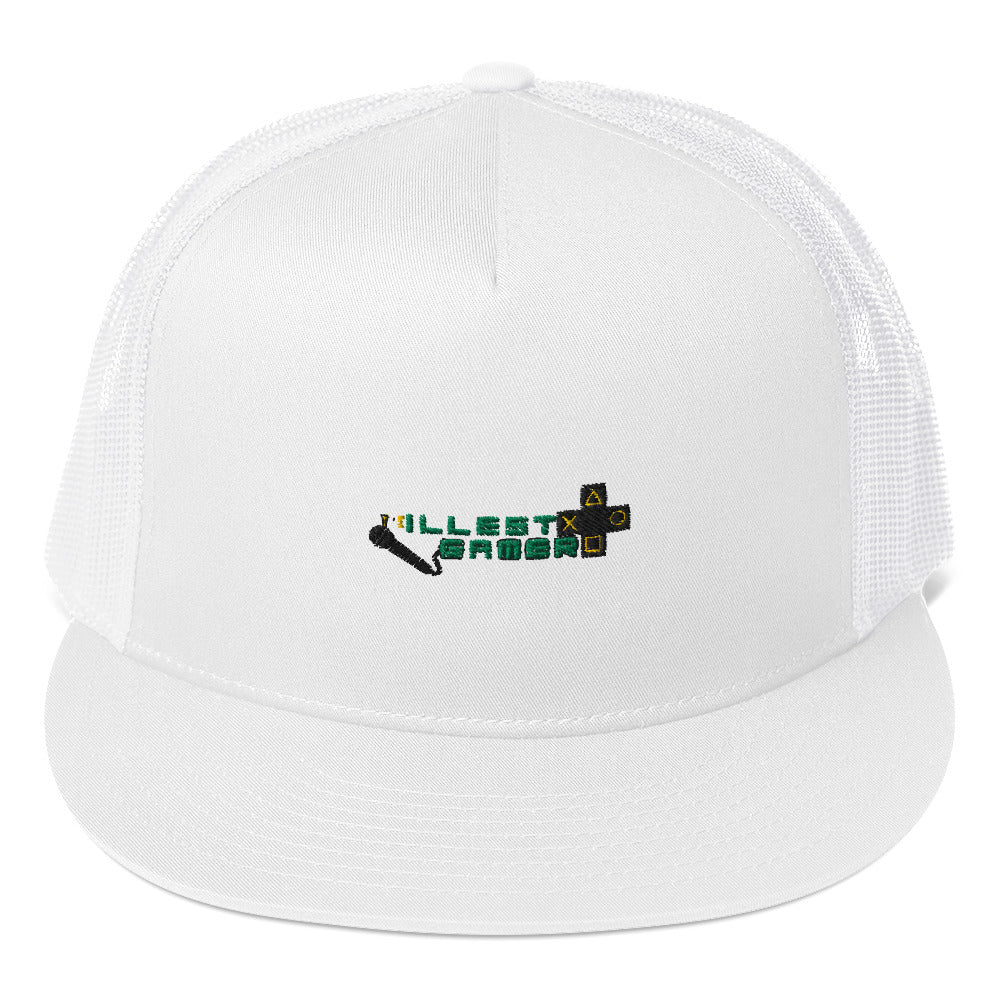 Rasta Trucker Cap