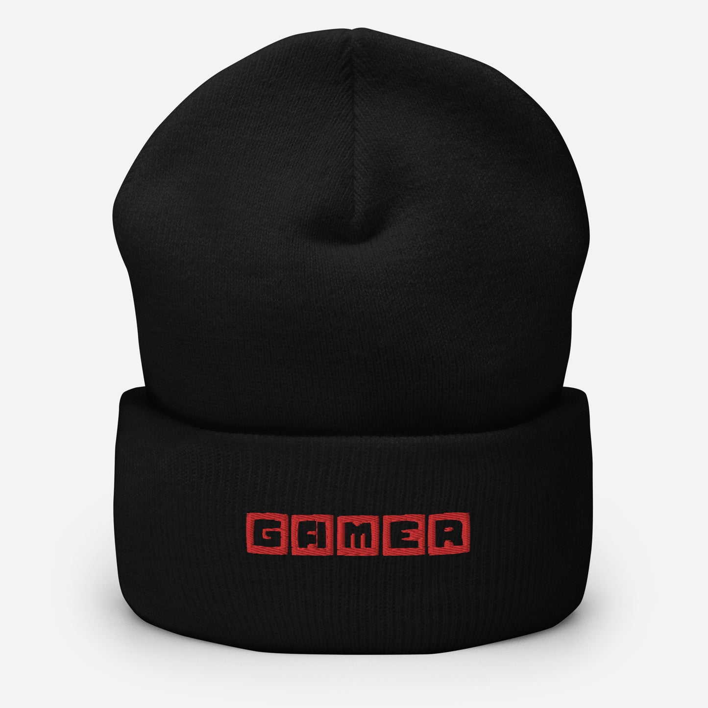 Gamer Beanie Red