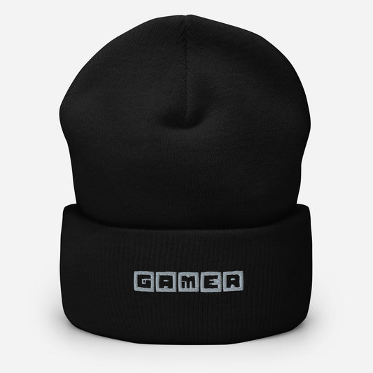 Gamer Beanie Grey