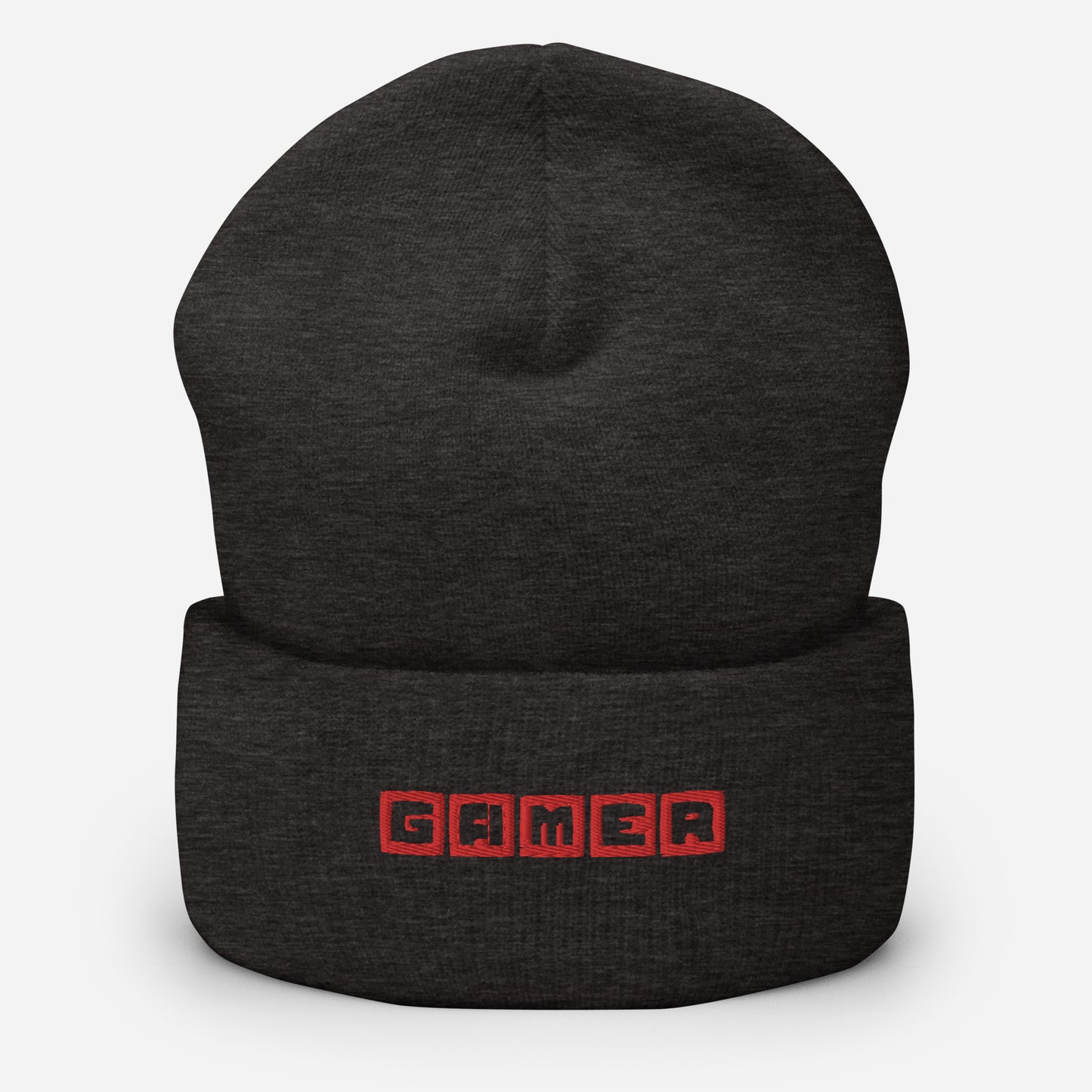 Gamer Beanie Red