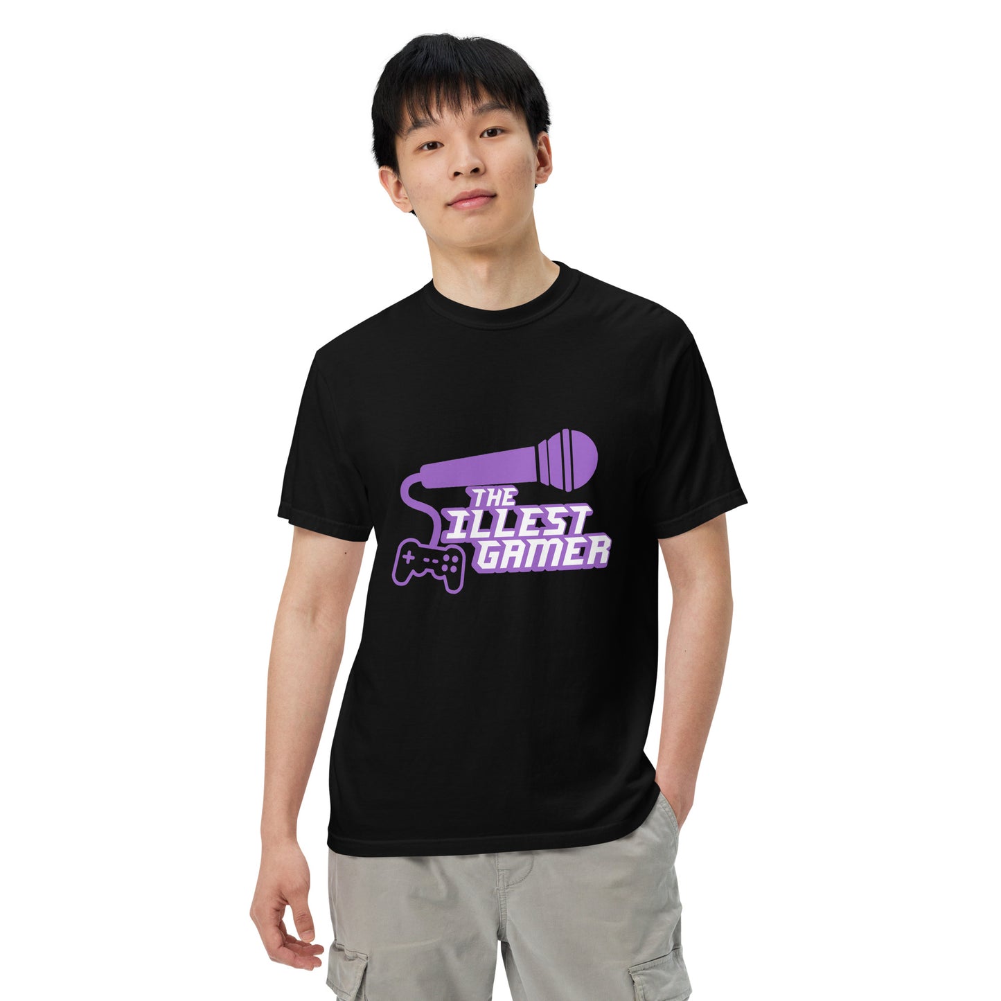 Amethyst Royalty Logo Tee