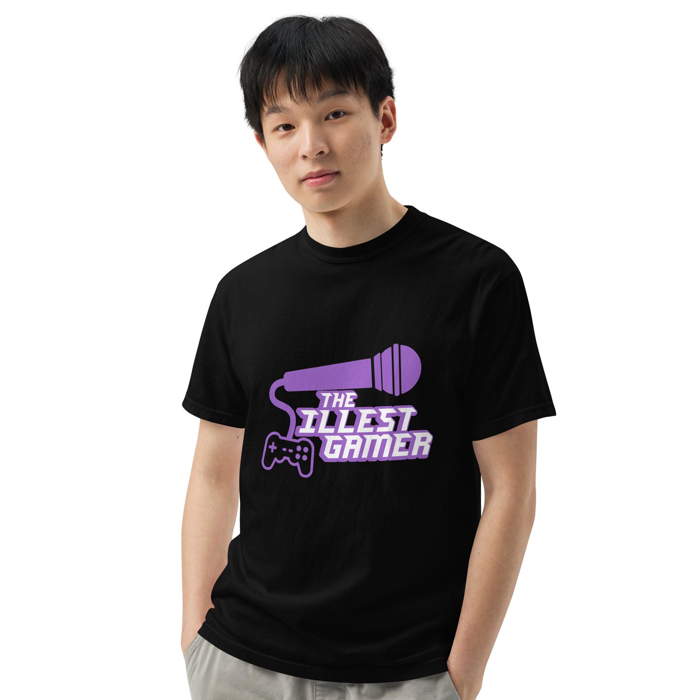 Amethyst Royalty Logo Tee