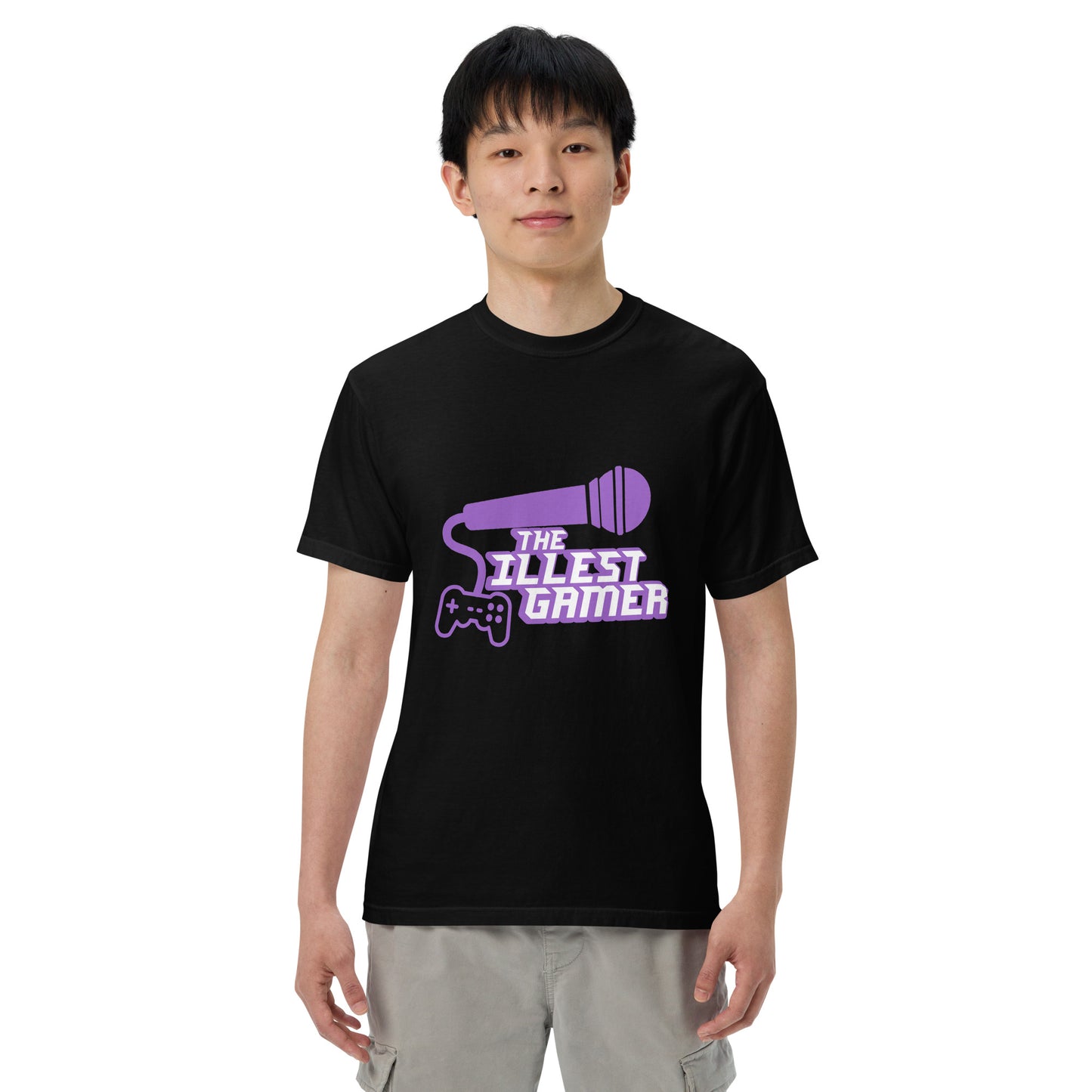 Amethyst Royalty Logo Tee