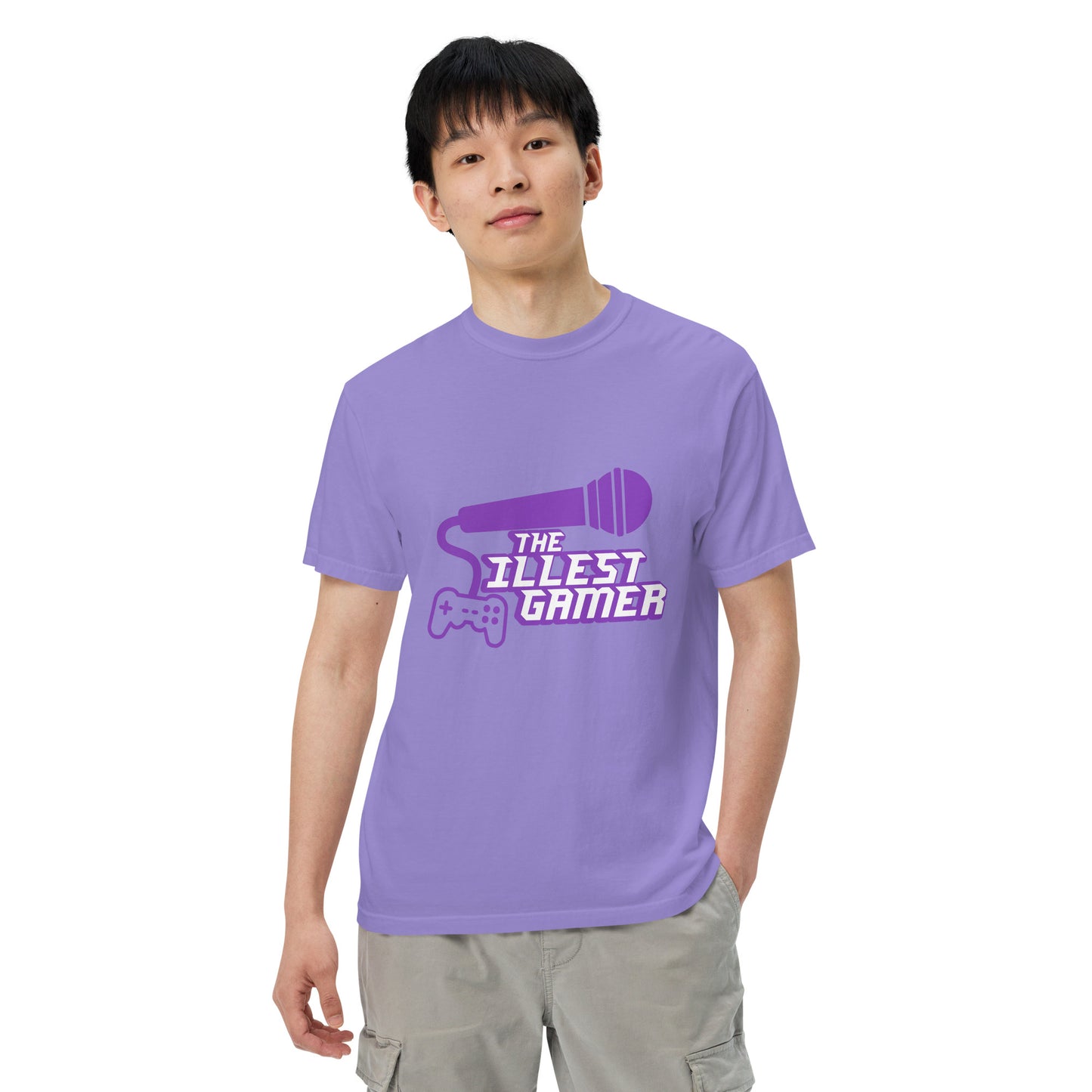 Amethyst Royalty Logo Tee