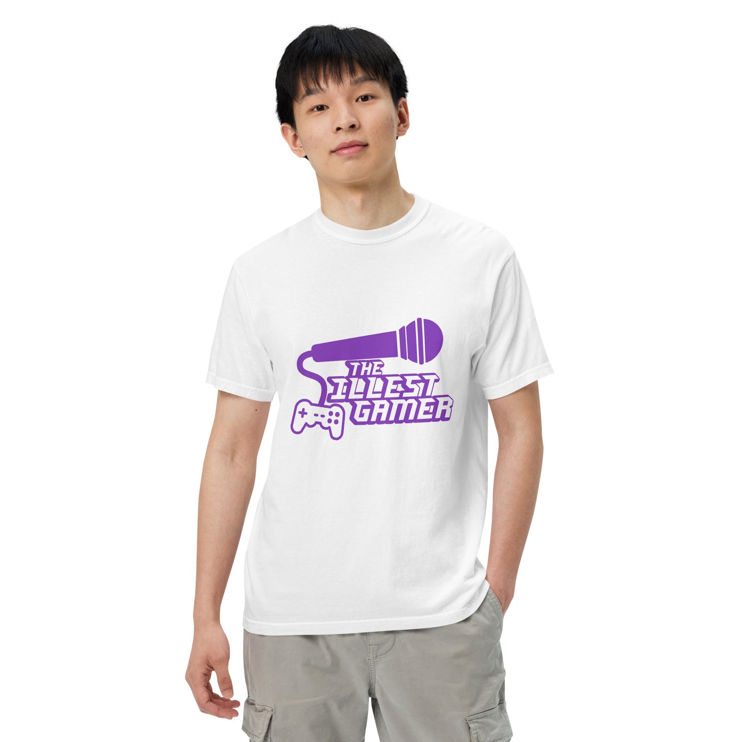 Amethyst Royalty Logo Tee