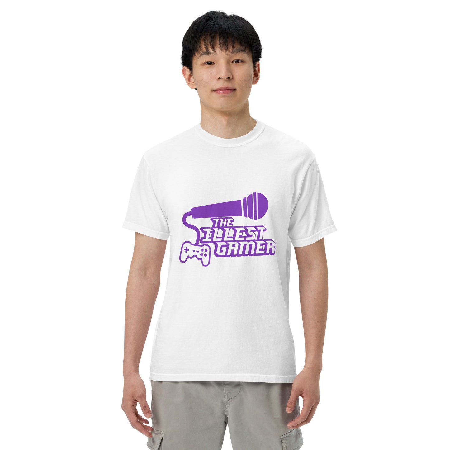 Amethyst Royalty Logo Tee