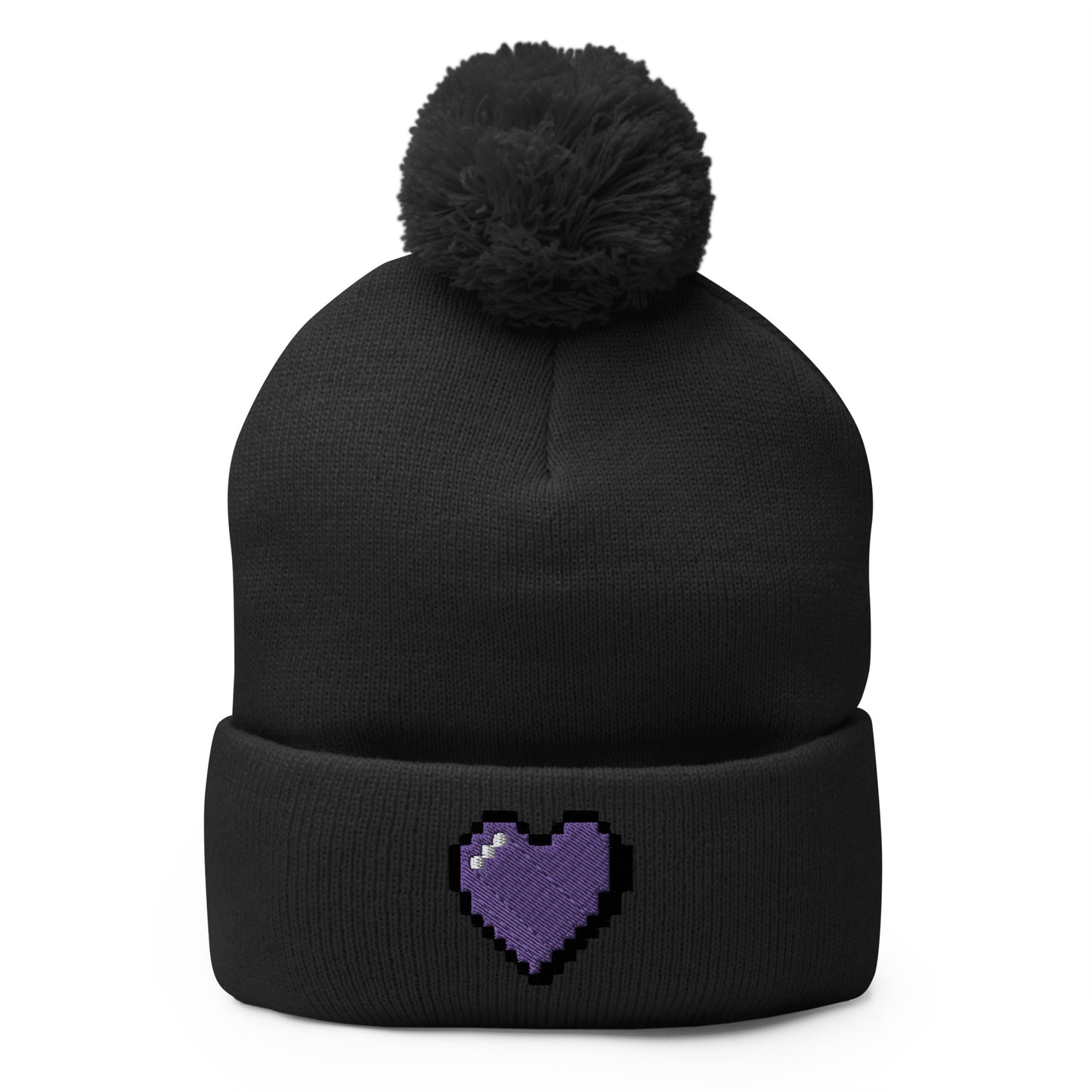 OMGee 8 Bit Pom Beanie