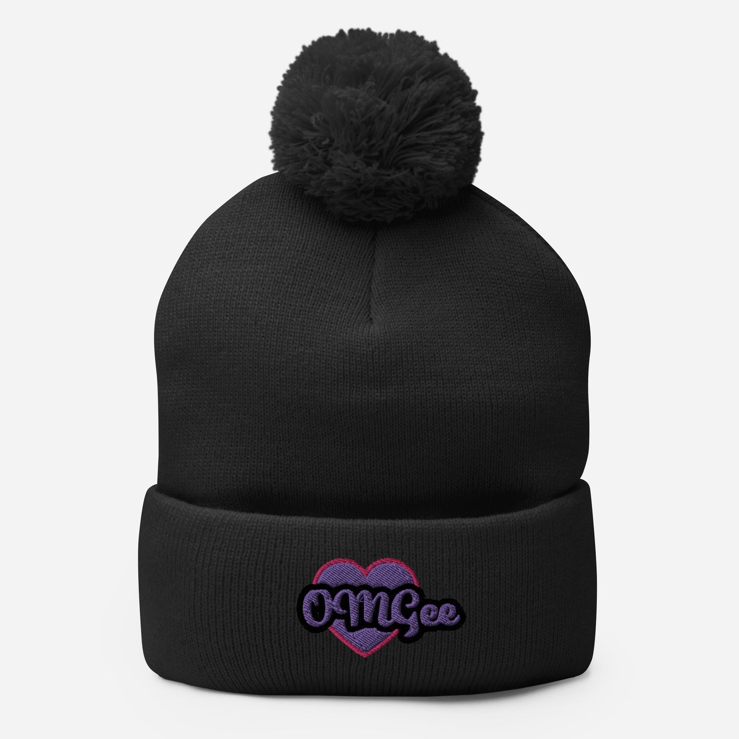 Omgee Pom-Pom Beanie