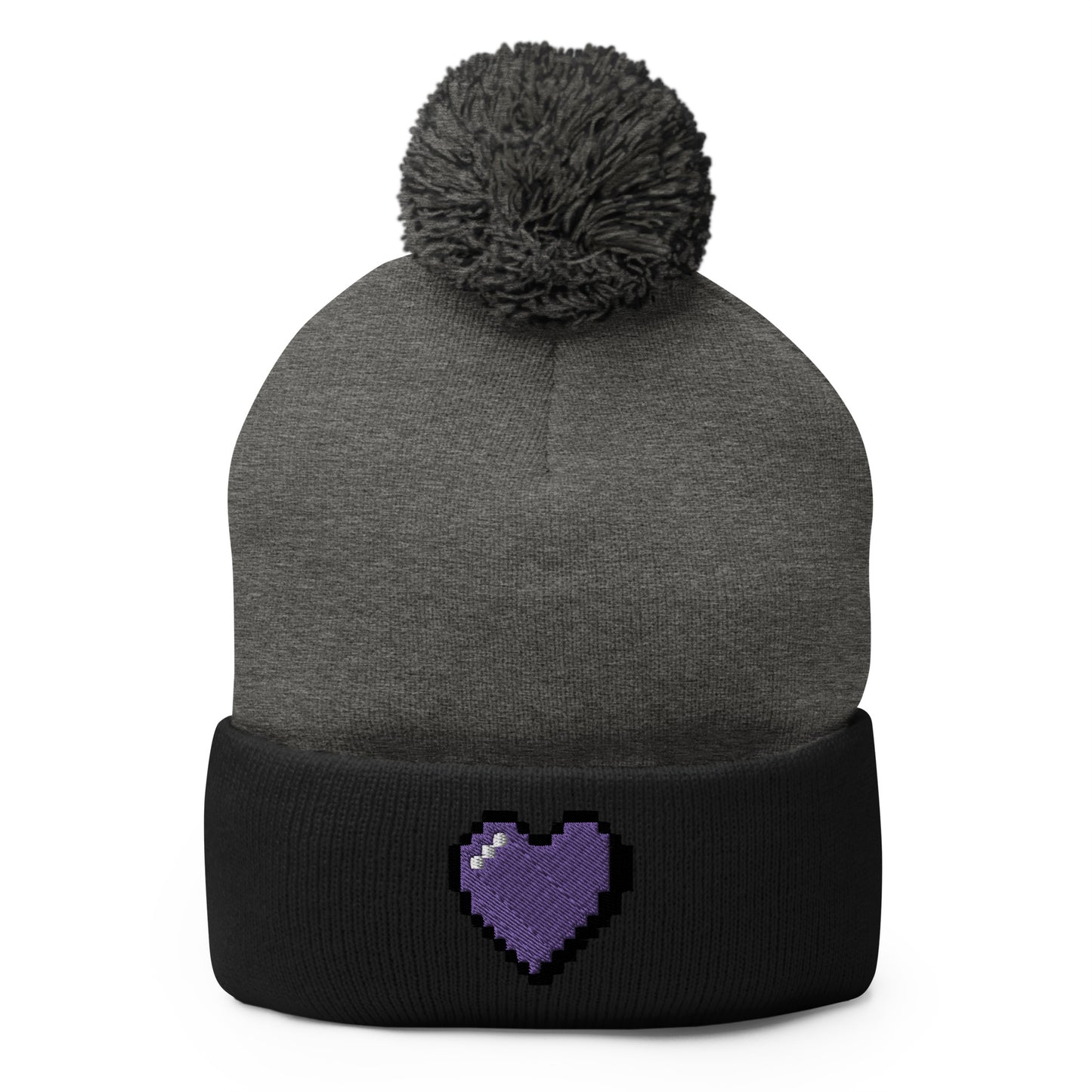 OMGee 8 Bit Pom Beanie