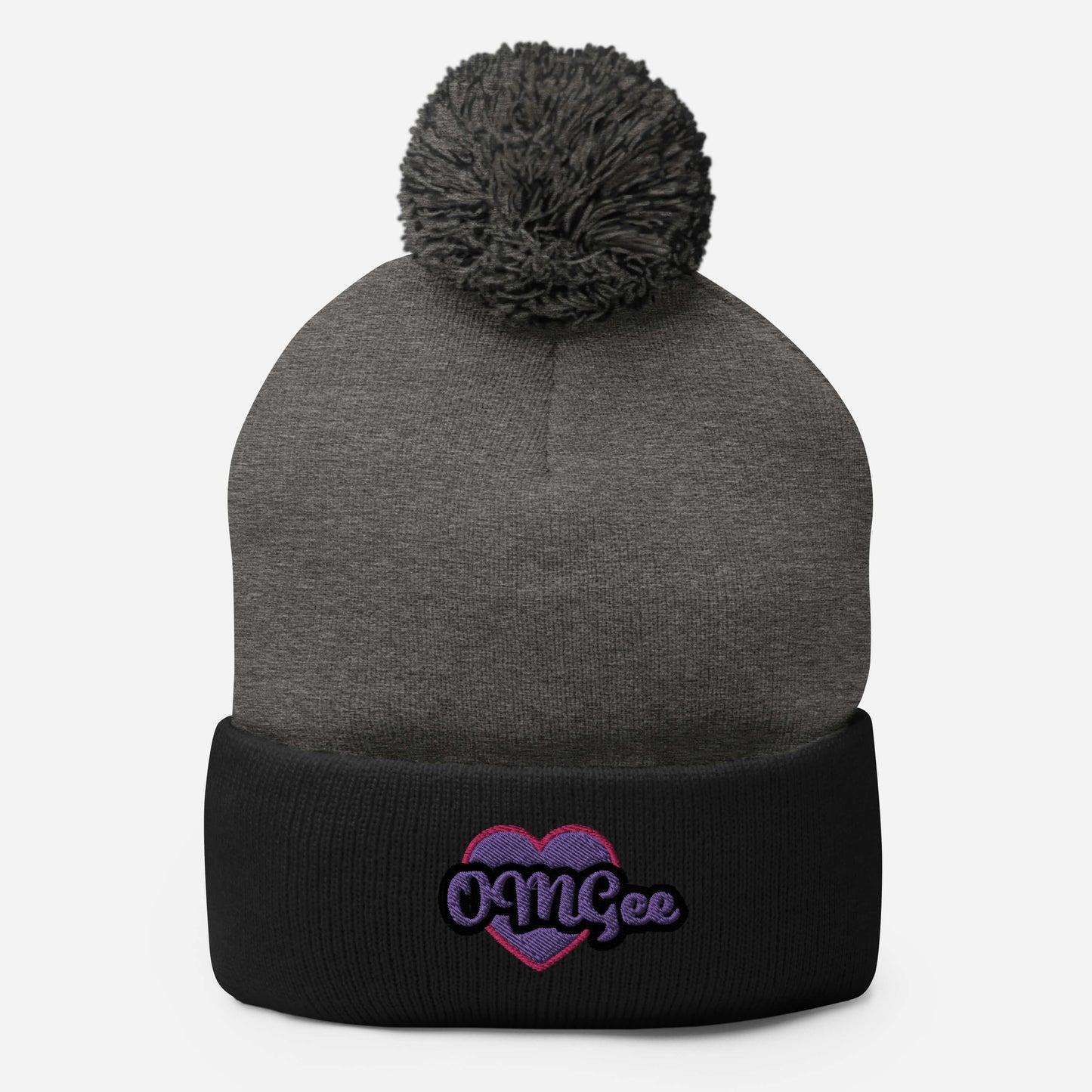 Omgee Pom-Pom Beanie