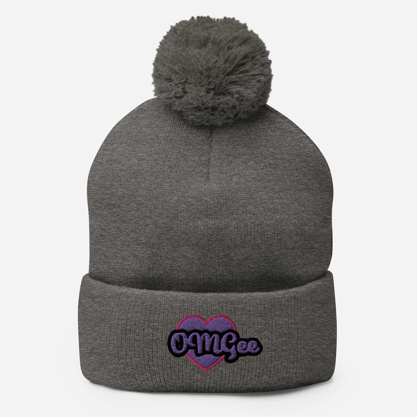 Omgee Pom-Pom Beanie