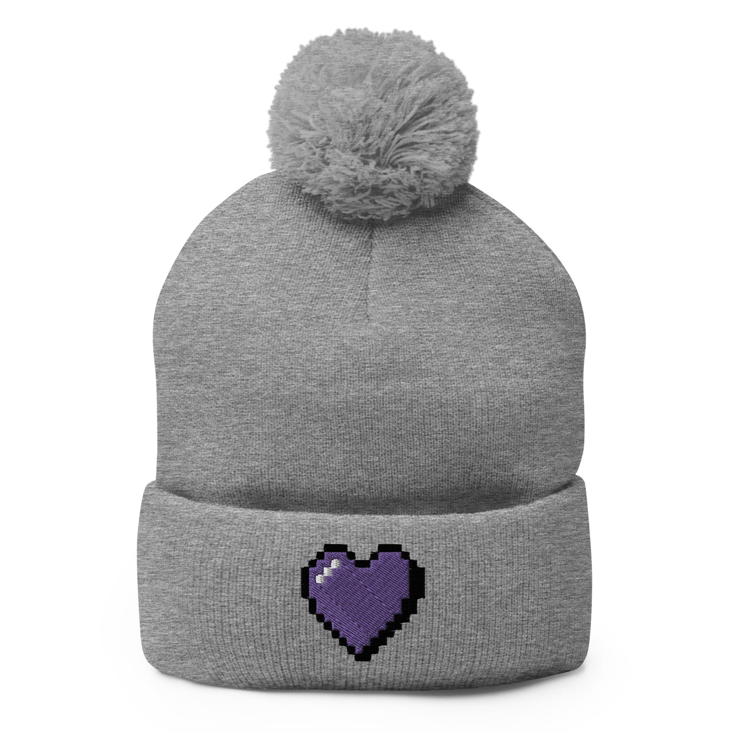 OMGee 8 Bit Pom Beanie