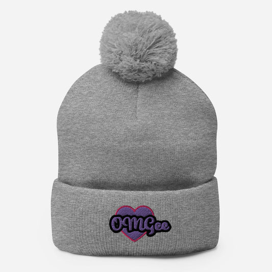 Omgee Pom-Pom Beanie