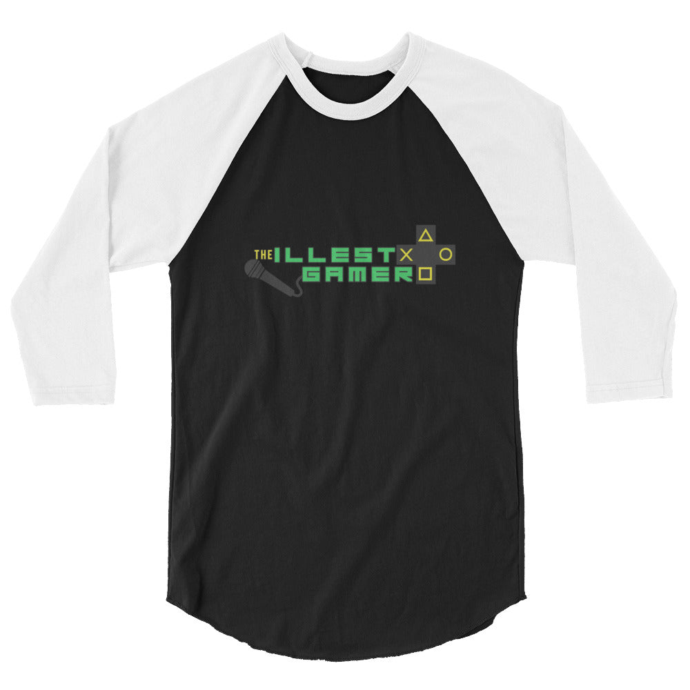 iLL Rasta Raglan