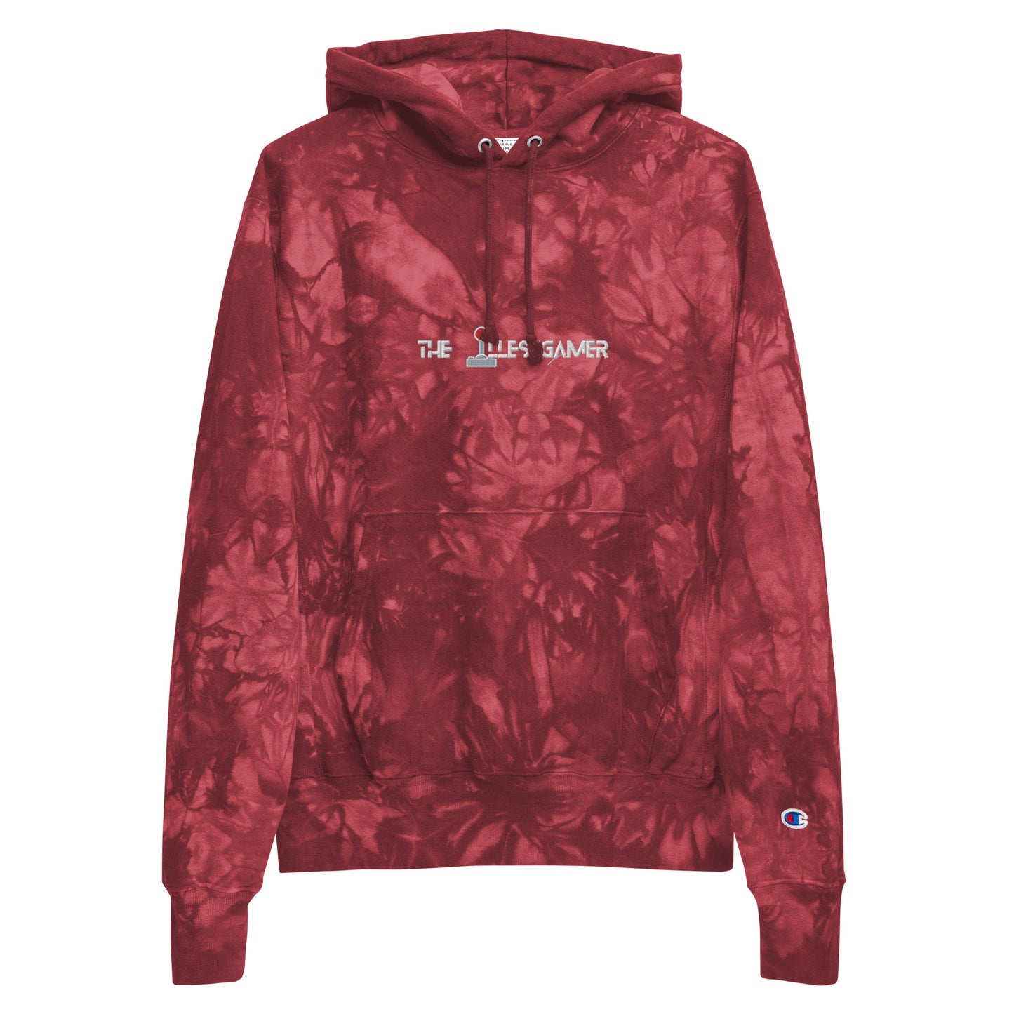 Joystick Tye-Dye Hoodie