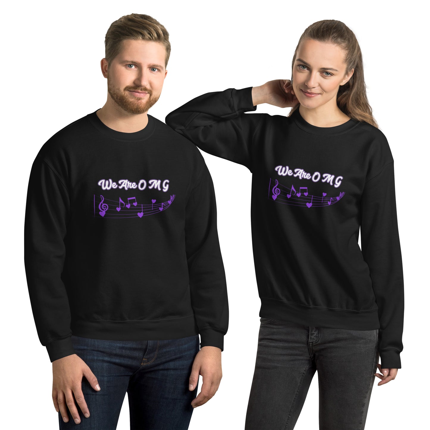 We Are OMGee Crewneck Sweatshirt