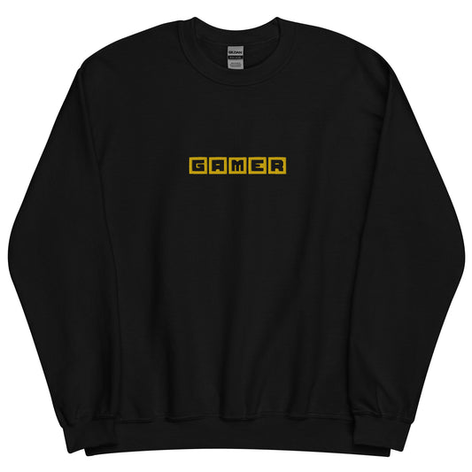 Golden Gamer Crewneck