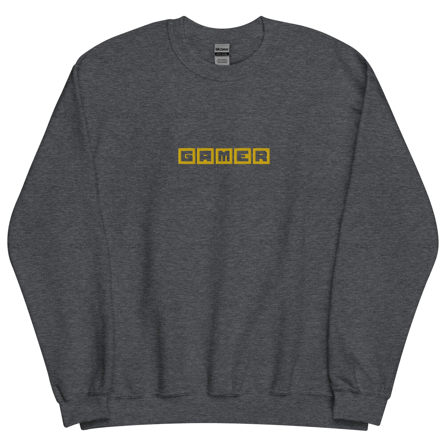 Golden Gamer Crewneck