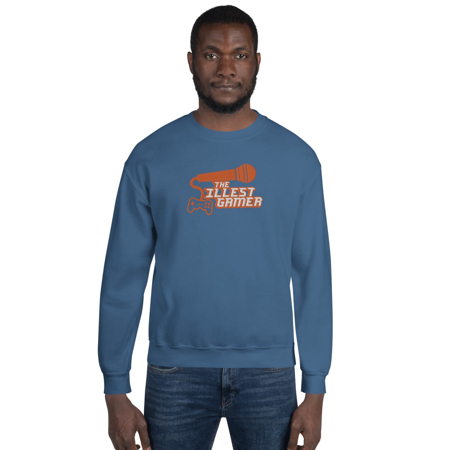 Orange Appeal Crewneck