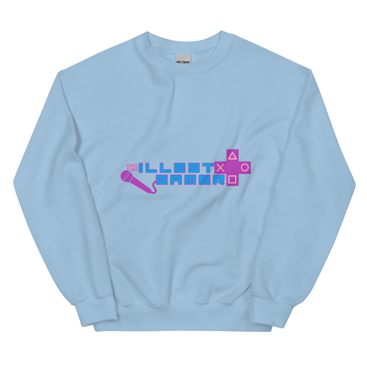 Wildberry Printed Crewneck