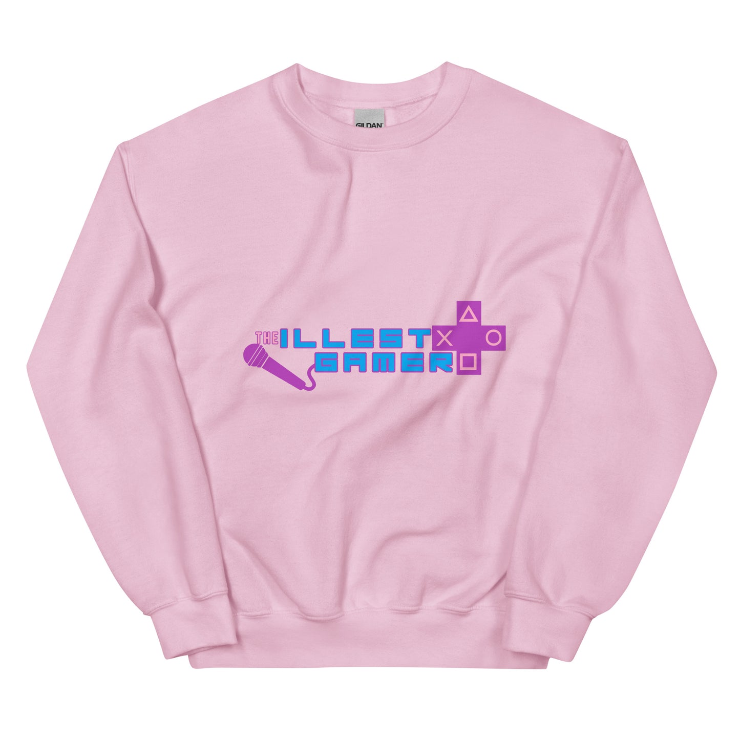 Wildberry Printed Crewneck