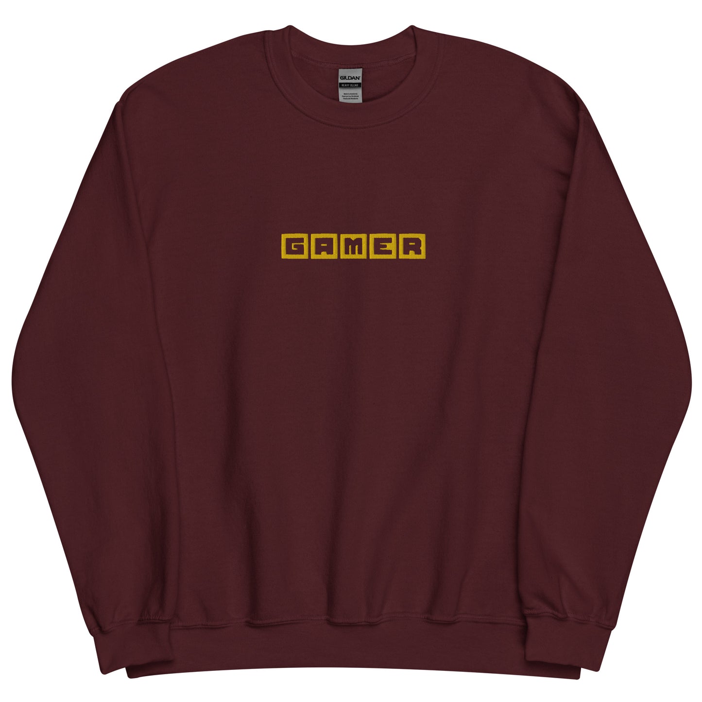 Golden Gamer Crewneck