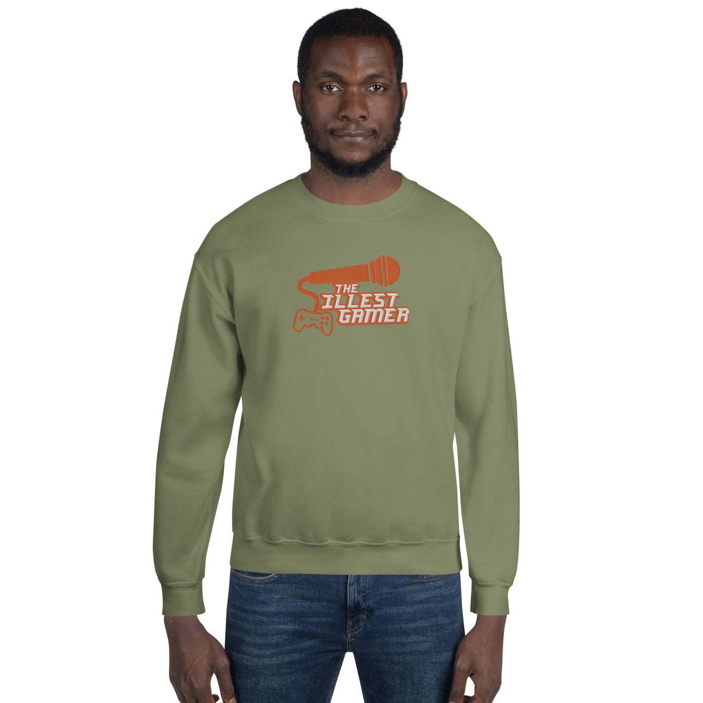 Orange Appeal Crewneck