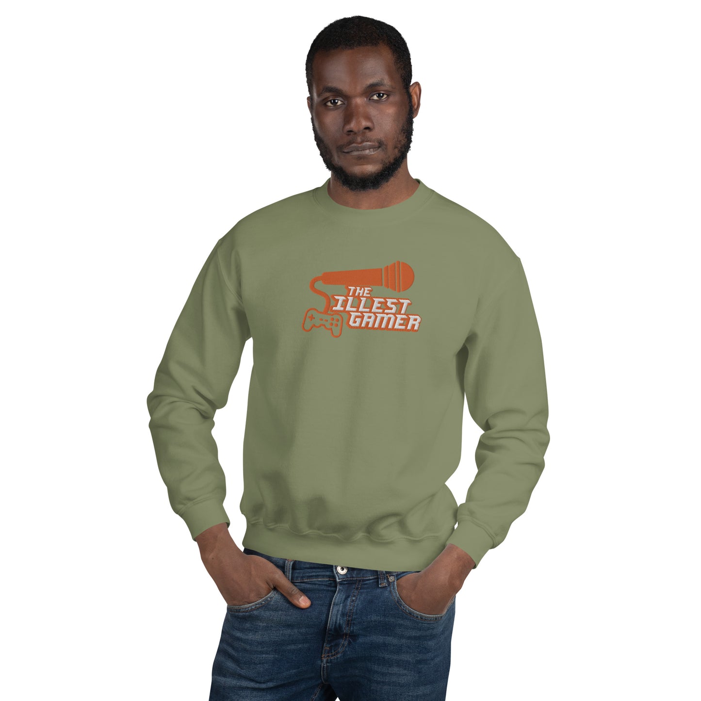 Orange Appeal Crewneck