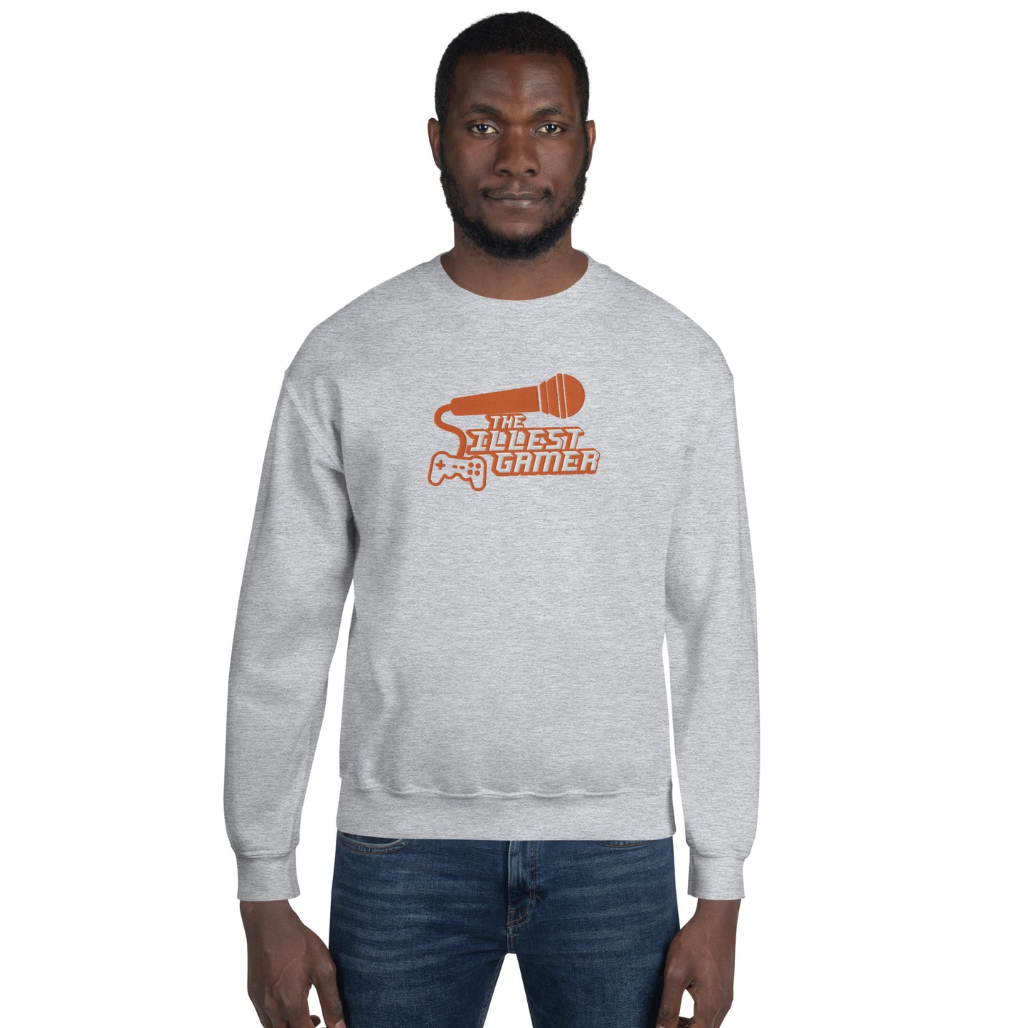 Orange Appeal Crewneck